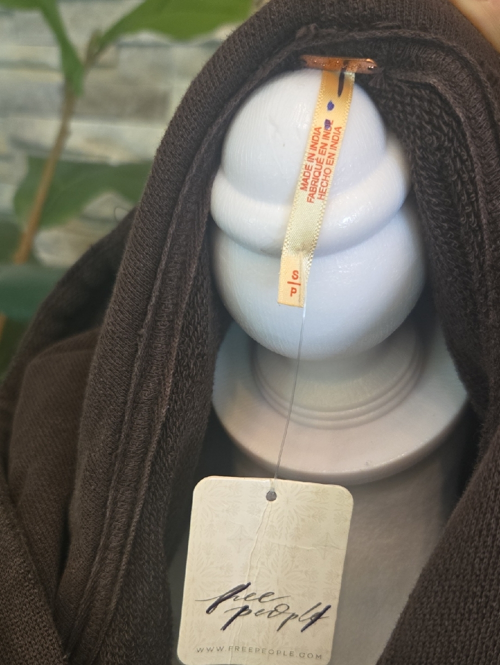Free People Lucky Zip-Up Sweatshirt - Picture 5 of 5